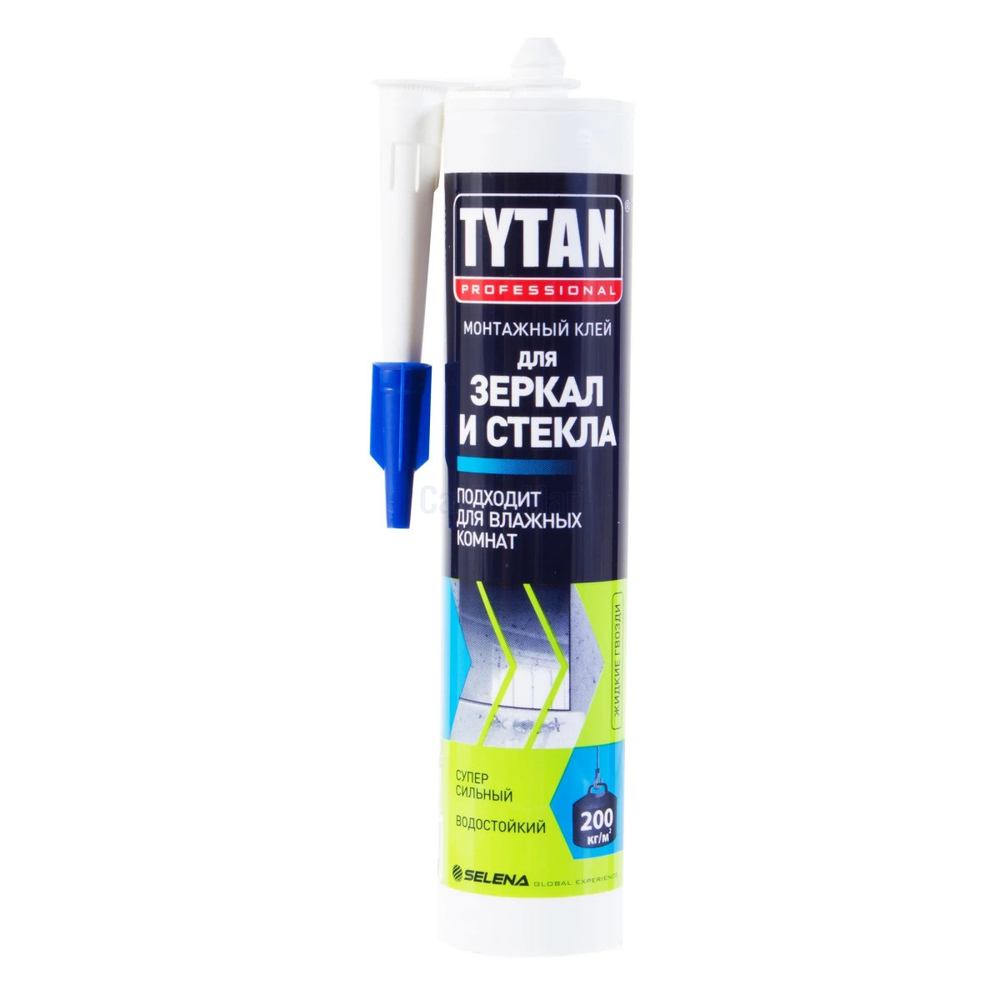 TYTAN Professional Для зеркал и стекла клей каучуковый монтажный бежевый 290/310 мл