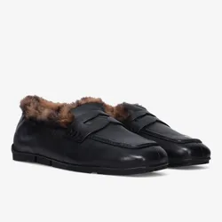 Мокасины женские ASH BARKLEY FUR