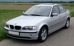Порог левый BMW 3 E46 (Potrykus)