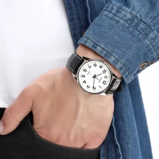 Парные часы Casio Standard: MTP-1303L-7B и LTP-1303L-7B