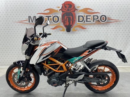 KTM 390 Duke , 2015
