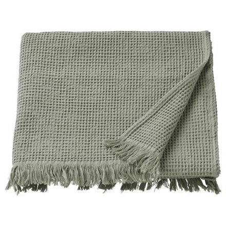 IKEA VALLASÅN  (ИКЕА ВАЛЛАСÅН)  -  Полотенце банное, светло-зеленое, 70x140 см