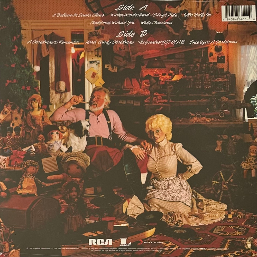 Kenny & Dolly ‎– Once Upon A Christmas (Европа 2020г.)
