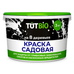 Краска для садовых деревьев 3кгТУТ БИО
