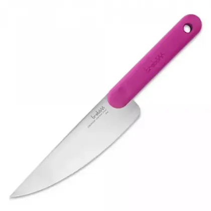 Нож кухонный поварской 18см Trebonn Chopping boards and Knives фиолетовый
