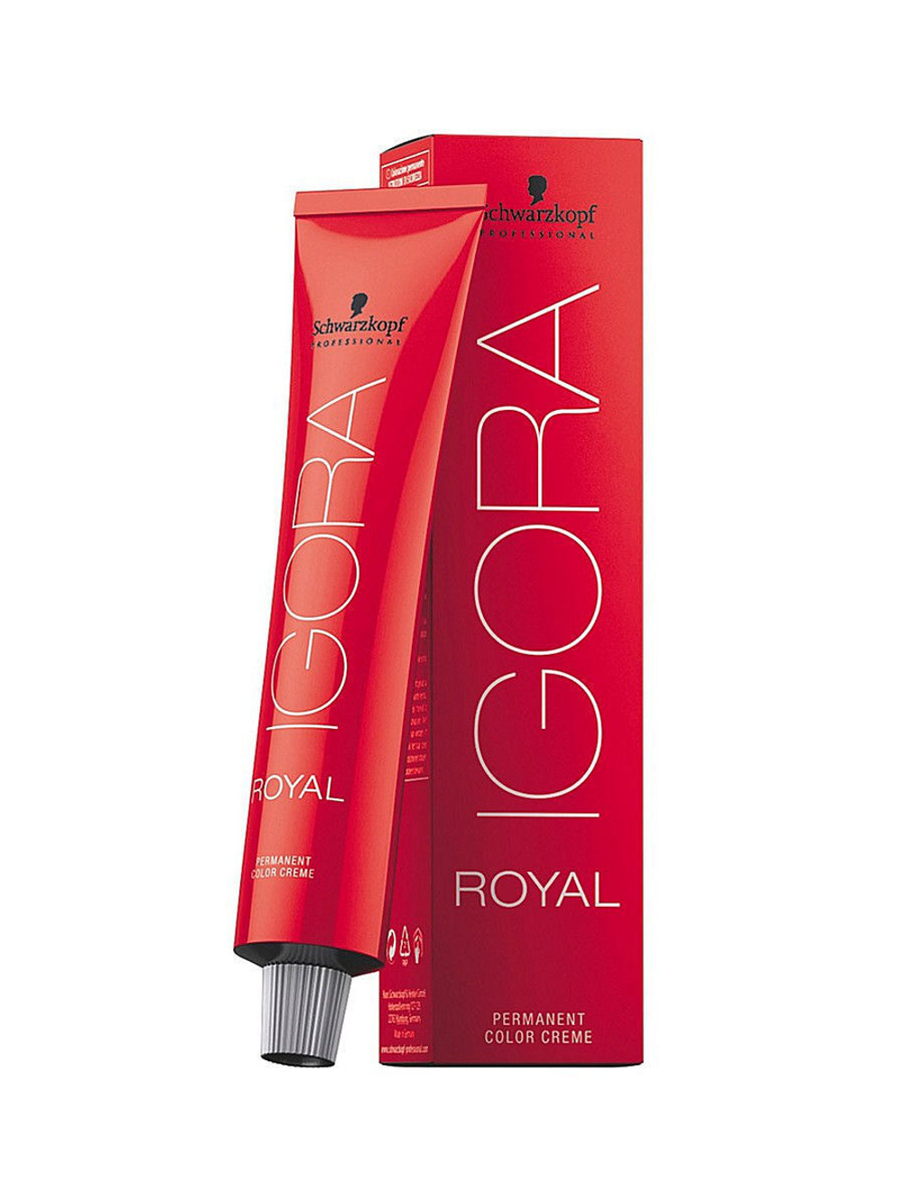Краска для волос Igora Royal 6-63 Темный русый шоколадный матовый Schwarzkopf Professional, 60 мл