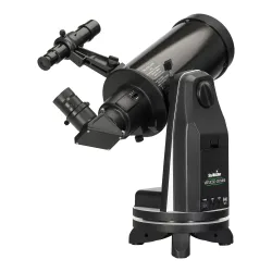 Телескоп Sky-Watcher K100 mini Virtuoso GTi, настольный - вид сзади, панель управления монтировки