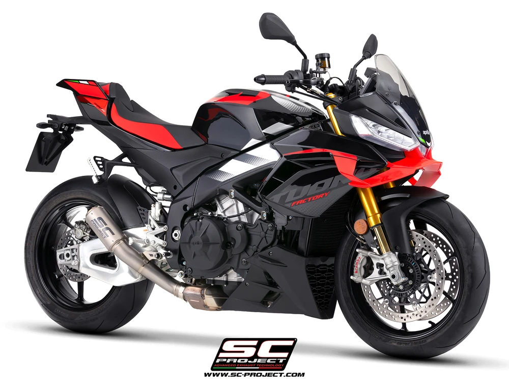 Глушитель SC-Project CR-T titanium
