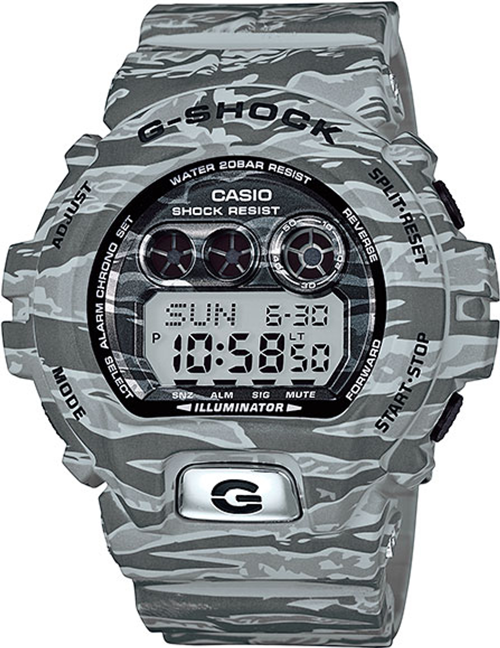 Часы Casio GD-X6900TC-8E