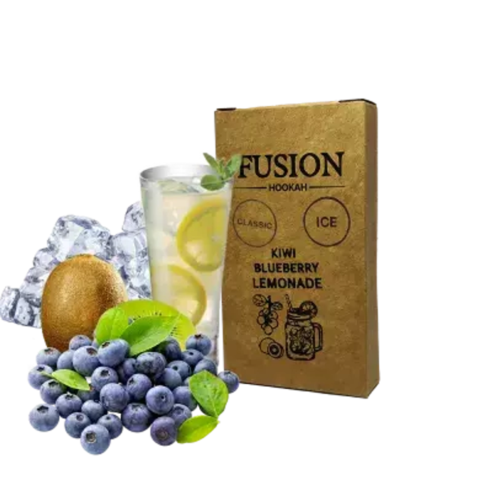 Fusion Classic - Ice Kiwi Blueberry Lemonade (100g)