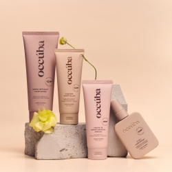 Occuba Leave-In Moisturizing Крем-блеск 100мл идеальная гладкость, глубокое увлажнение и роскошный блеск волос