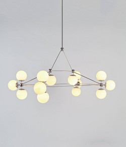 люстра  ROLL&HILL  Modo Chandelier - Rectangle, 14 Globes