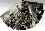 Набор фотооткрыток 1954 г. ВСХВ Москва 10 шт. Черно-белые  XF