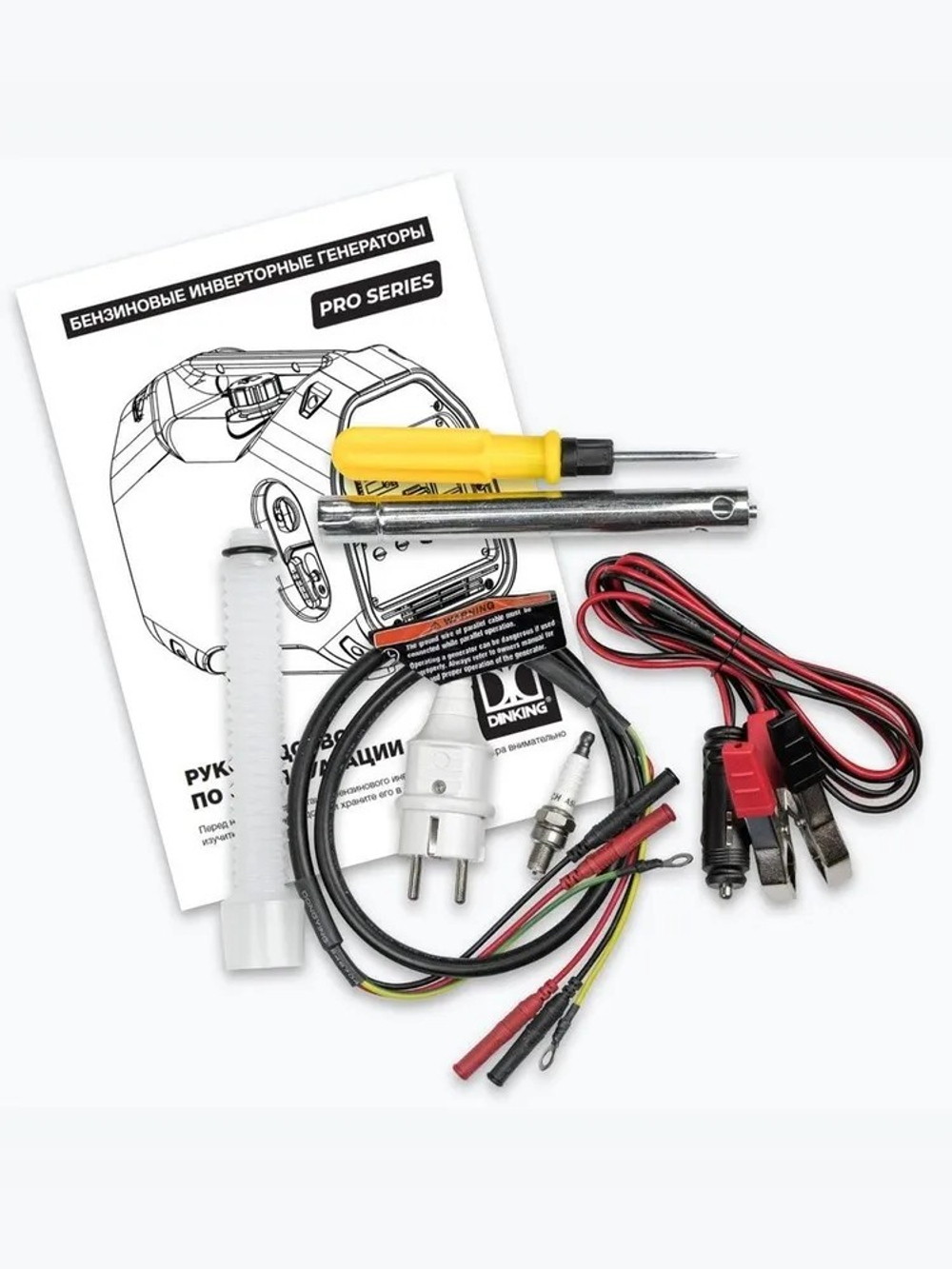 Генератор бензиновый инверторный Dinking DK1400iC