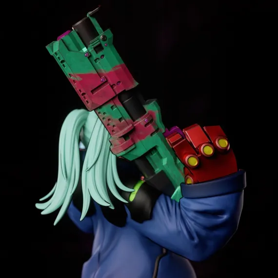 Rebecca "F*ck You" - Cyberpunk: Edgerunners