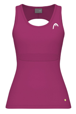 Женский топ теннисный Head Move Tank Top - vivid pink