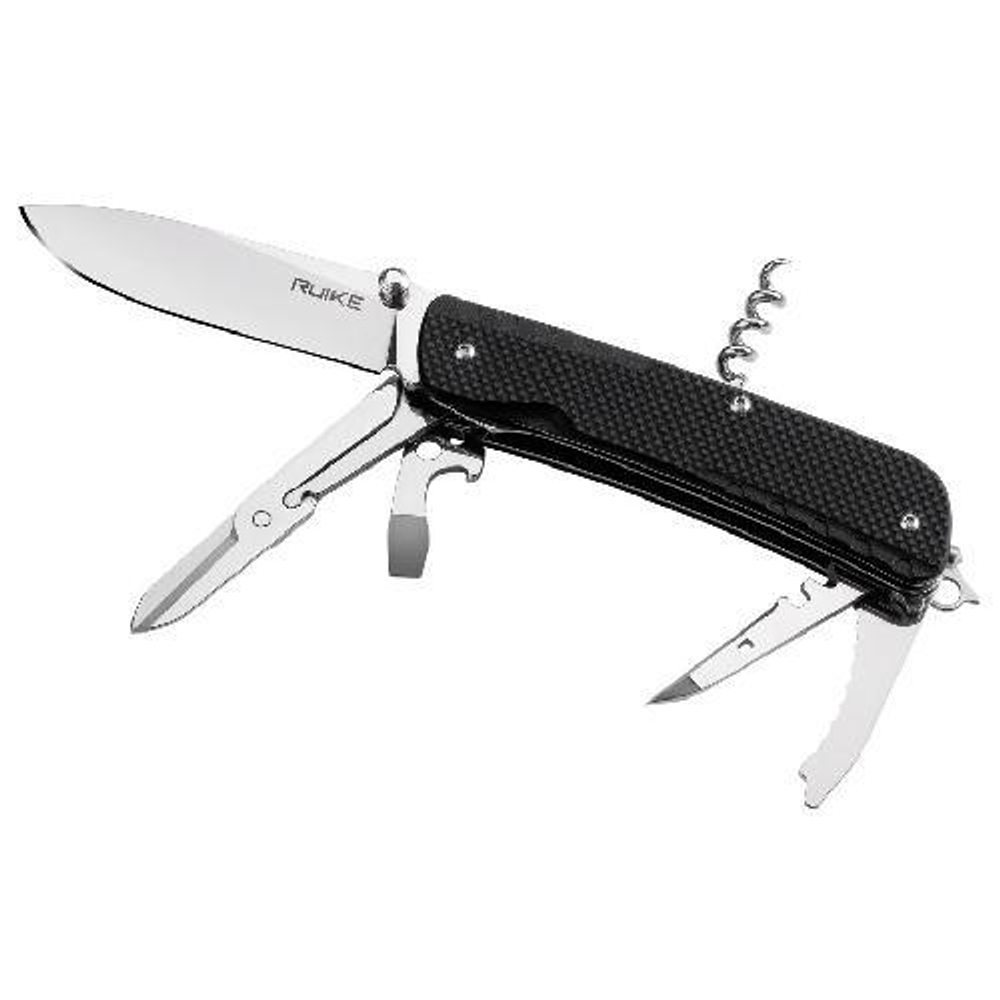 Мультифукциональный нож Ruike Trekker LD31-B черный