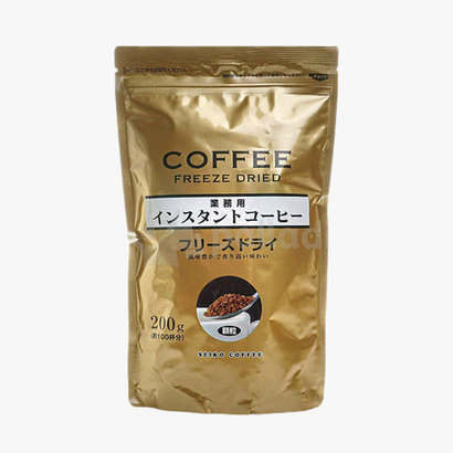 Seiko Freeze Dried - растворимый кофе, Сейко, Япония, 200г