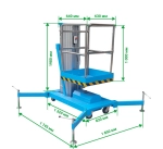 Одномачтовый подъемник PROLIFT GTWY9-100 AC