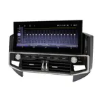 Магнитола для Mitsubishi Pajero 4 2006-2022 - Parafar PF458L12 монитор 12.3" (в стиле "Лексус"), Android 12, Быстрая, CarPlay, 4G SIM-слот