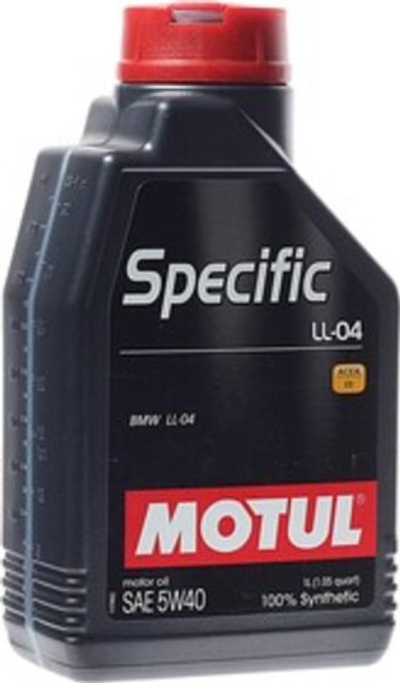 Масло моторное Motul Specific BMW LL-04 5W-40 синтетическое 1 л 101272