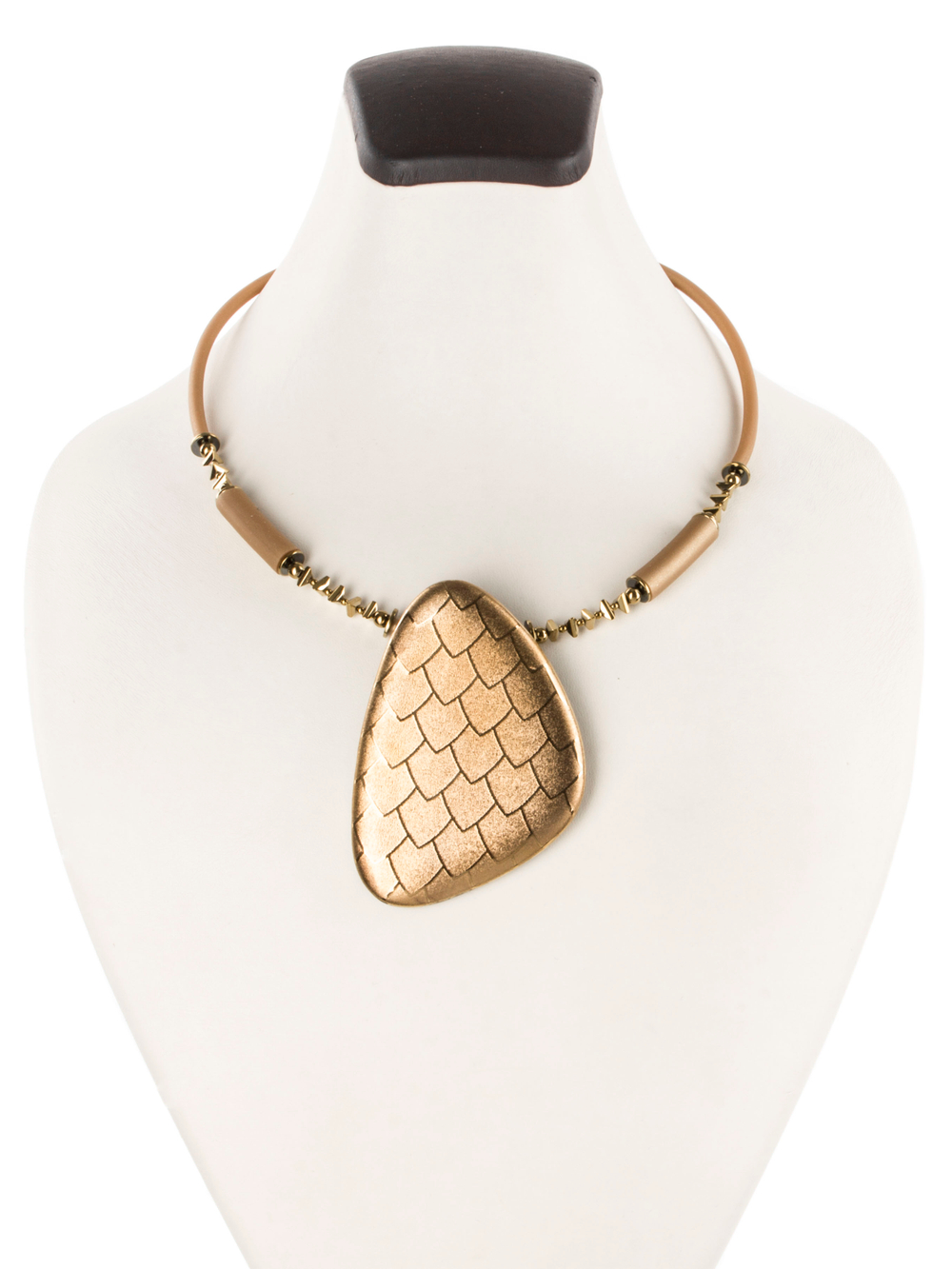 Колье Scales Gold