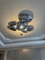 Ceiling design lamp Skydro by Artemide (6 lampshades)