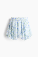 Юбка с оборками из смеси с лиоцеллом - H&M