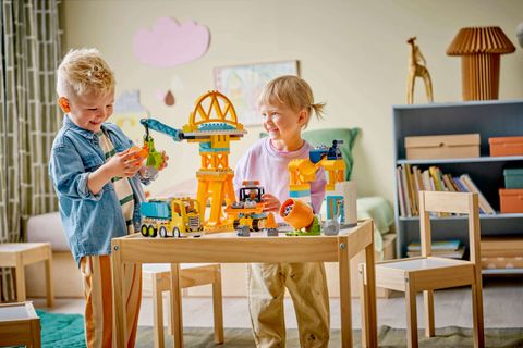 Конструктор LEGO Duplo 10476 3 in 1 Construction Site and Vehicles