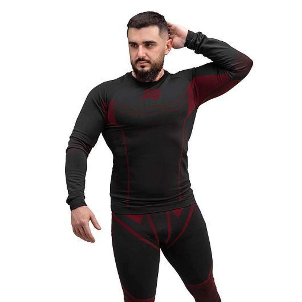 Комплект термобелья NISUS мужской Active цвет черный, размер L/XL