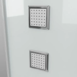 Душевая кабина Grossman Alba GR128R (90x135x225) дверь раздвижная,3 места