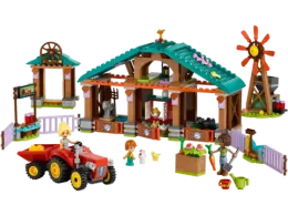 Конструктор LEGO Friends 42617 Приют для сельскохозяйственных животных