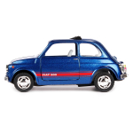 Модель ин. мет. "Fiat 500" открыв. двери, в ассорт. KT5004D (Kinsmart)