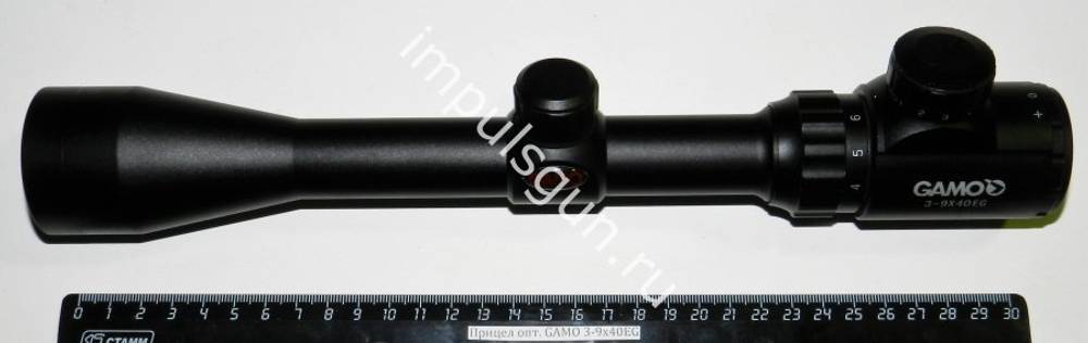 Оптический прицел GAMO 3-9х40EG BH-GM394E
