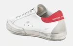 Кеды Golden Goose 'Superstar' Red Counter