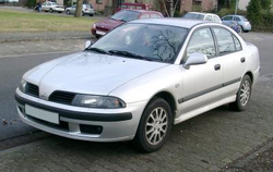 Порог Mitsubishi Carisma 1995-2003 (0,8мм)