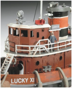05207 Revell Портовый буксир "Harbour Tug Boat" 1/108