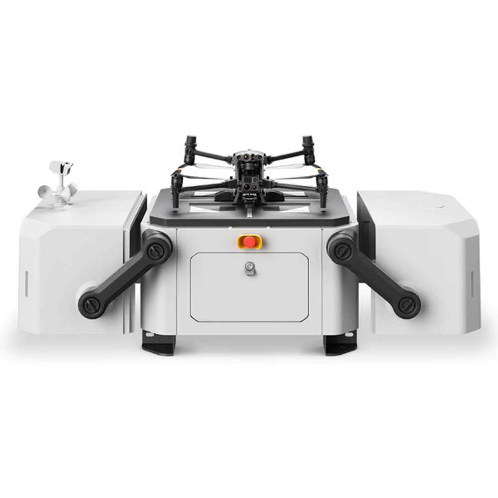 Зарядная станция DJI Dock с квадрокоптером DJI Matrice 30T (в комплекте пульт RC Plus)