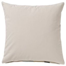 Чехол на подушку IKEA LYKTBARARE (ЛЮКТБЭРАРЕ), Светло-бежевый с рисунком, 50x50 см