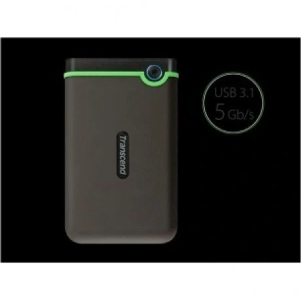 Внешний HDD Transcend StoreJet 25M3S 4Tb (TS4TSJ25M3S) серый
