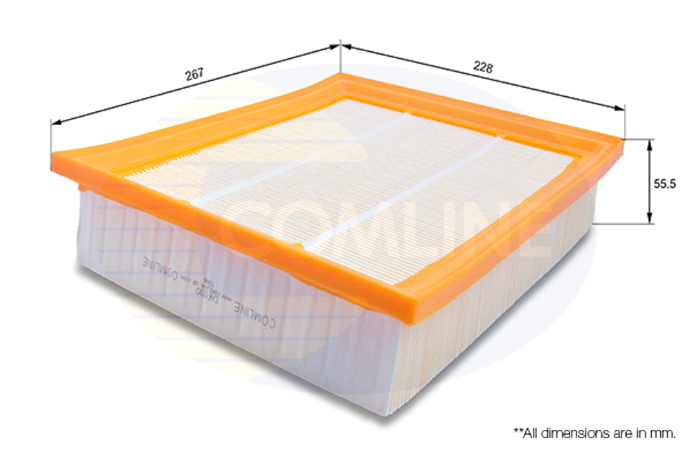 COMLINE - EAF030-CML - Air Filter