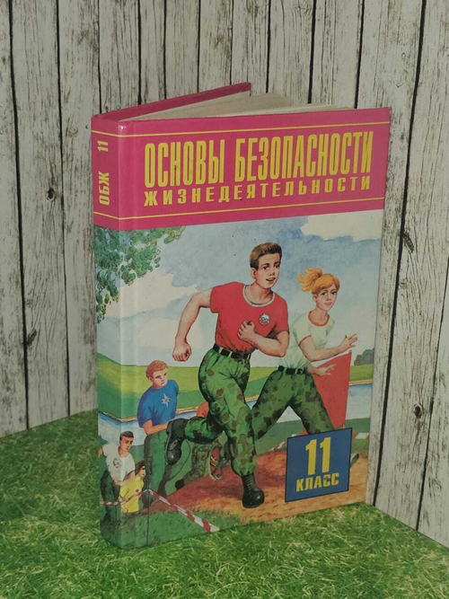 11 класс. ОБЖ (Фролов М.П. и др., Воробьев Ю.Л.) Учебник