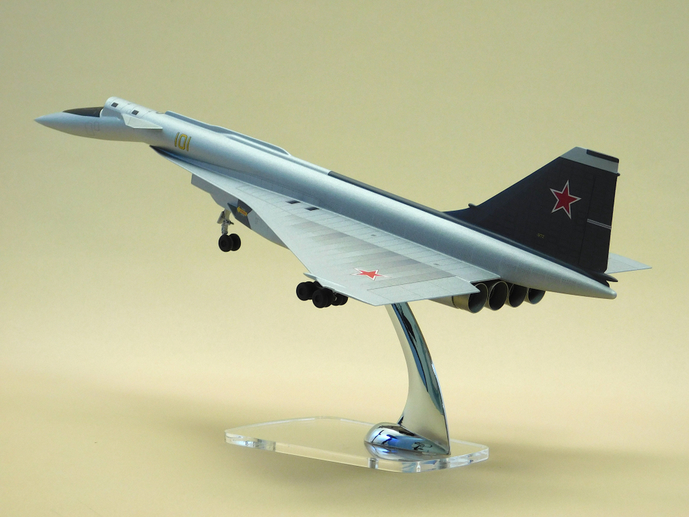 Модель самолета Т-4 "СОТКА" (М1:100, с шасси)