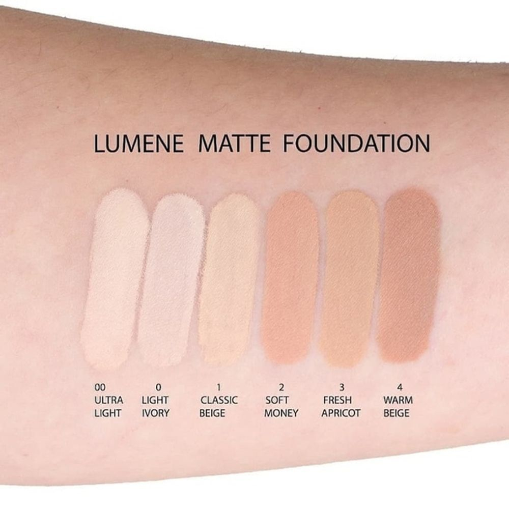 LUMENE Тональный крем Matte foundation 0