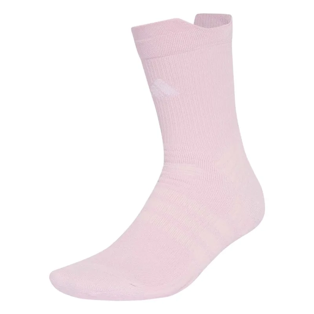 Теннисные носки Adidas Cushioned Crew 1P - distilled pink/white