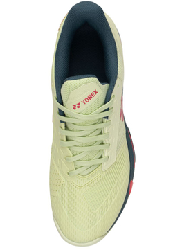 Женские теннисные кроссовки Yonex Power Cushion AD-Accel - sunny lime