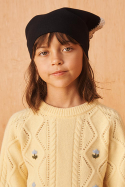 ZARA БАНДАНА С КРУЖЕВОМ - LIMITED EDITION,