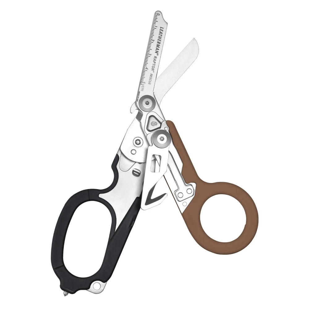 Мультитул LEATHERMAN Raptor Rescue Tan&Black