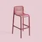 Барный стул Doga Stool 75 см, марсала