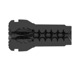 Ченый мастурбатор с интерактивная насадкой PowerBlow & Feel Pocket Stroker (Цвет: черный)